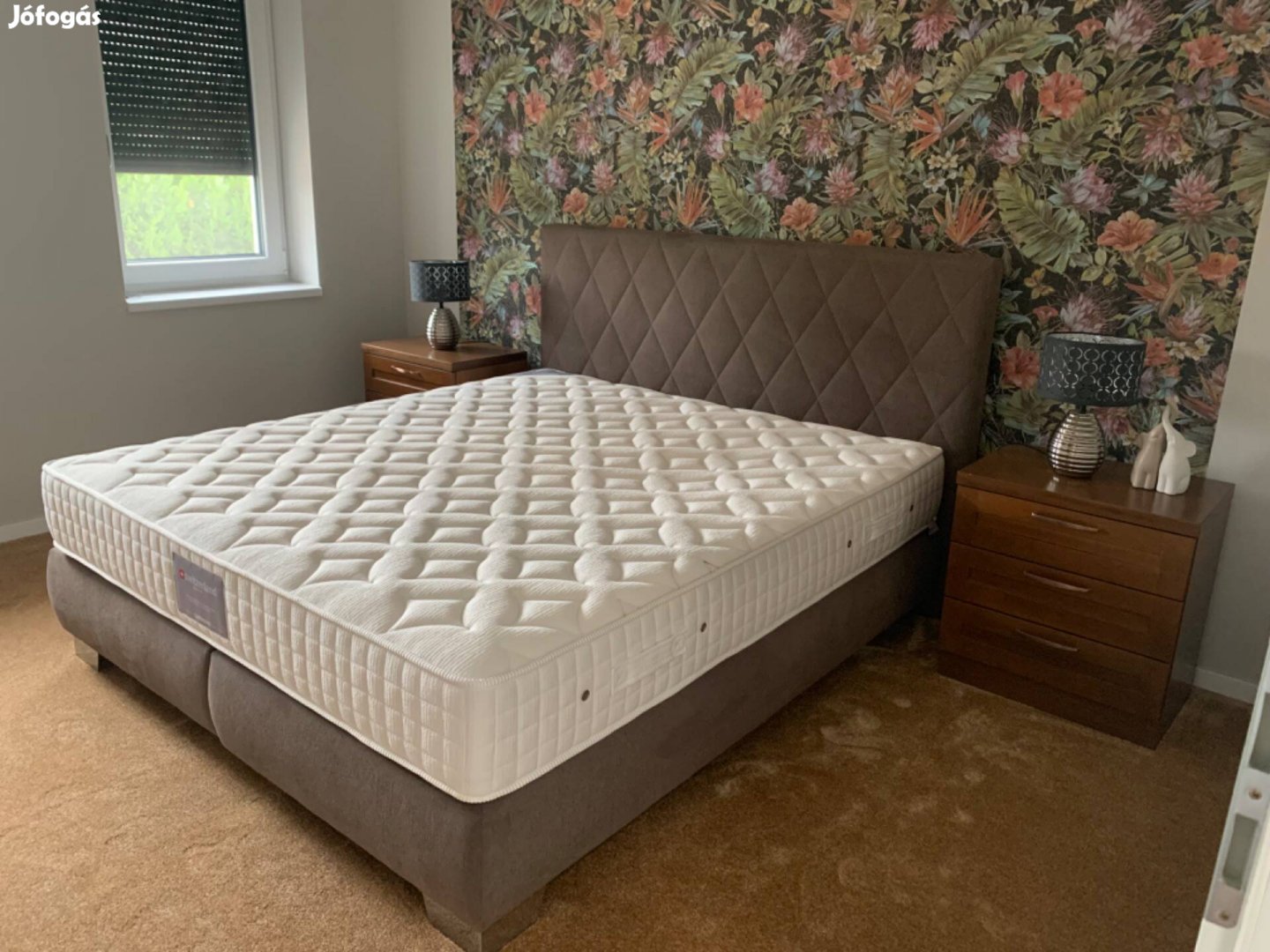 Boxspring ágy matrac nélkül