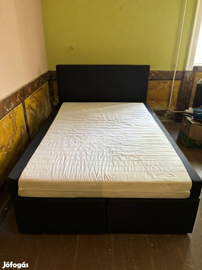 Boxspring ágy matraccal