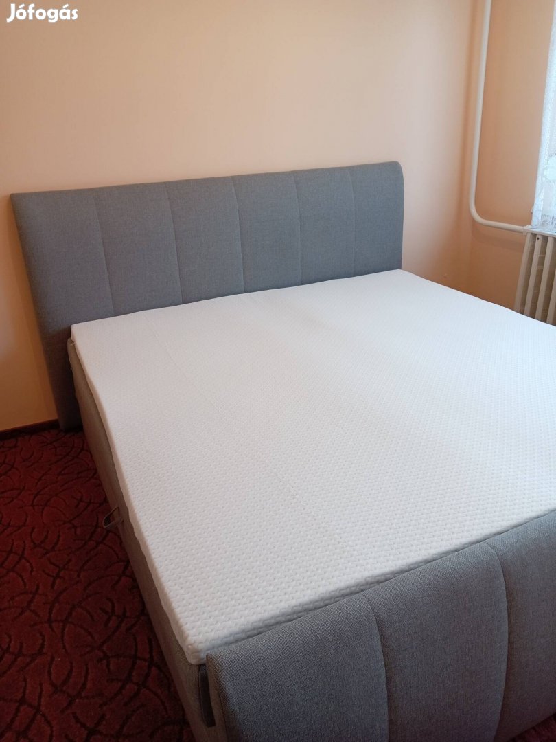 Boxspring ágy új fekvőbetéttel 180x200-as eladó