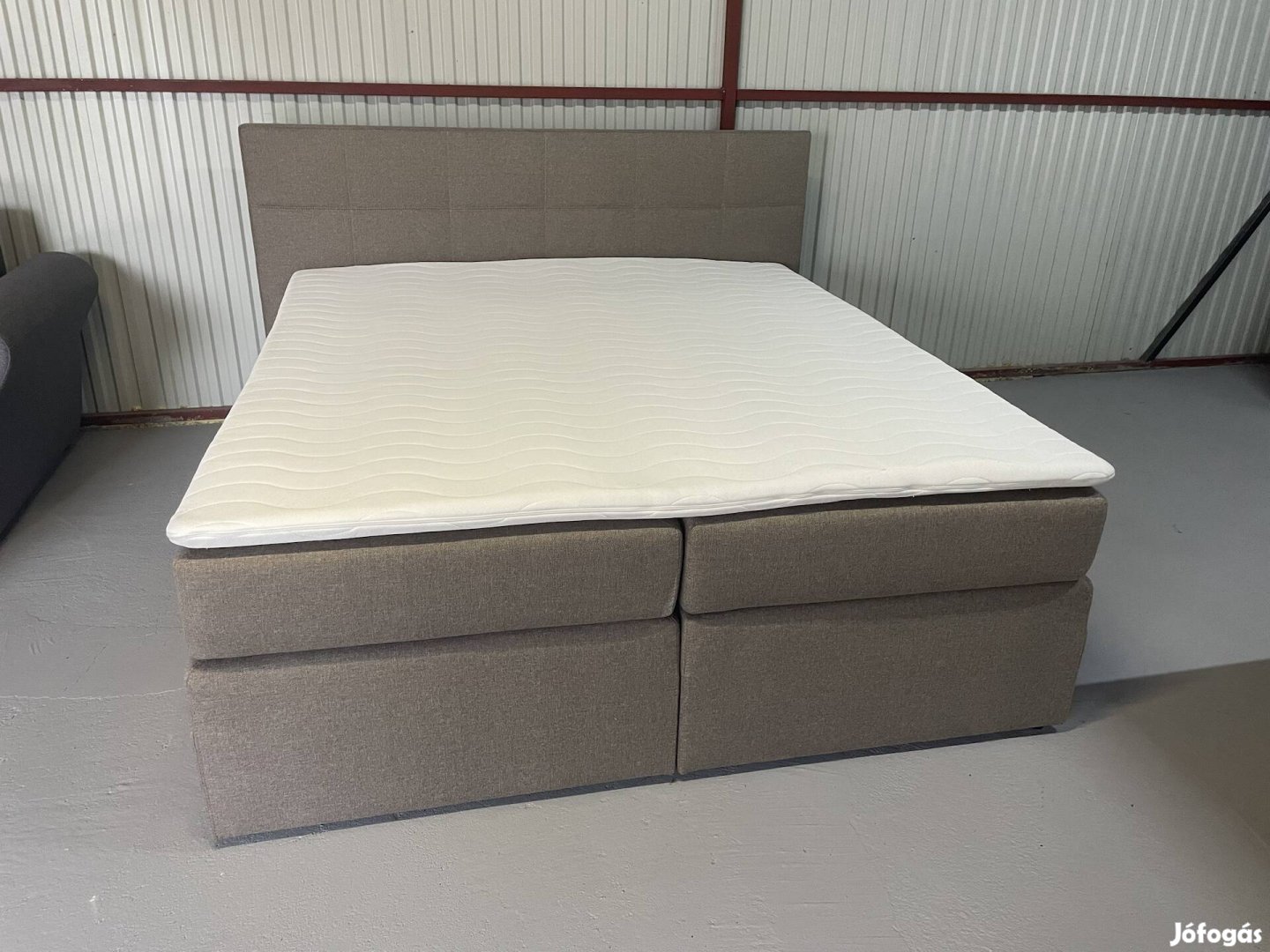 Boxspring francia ágy 