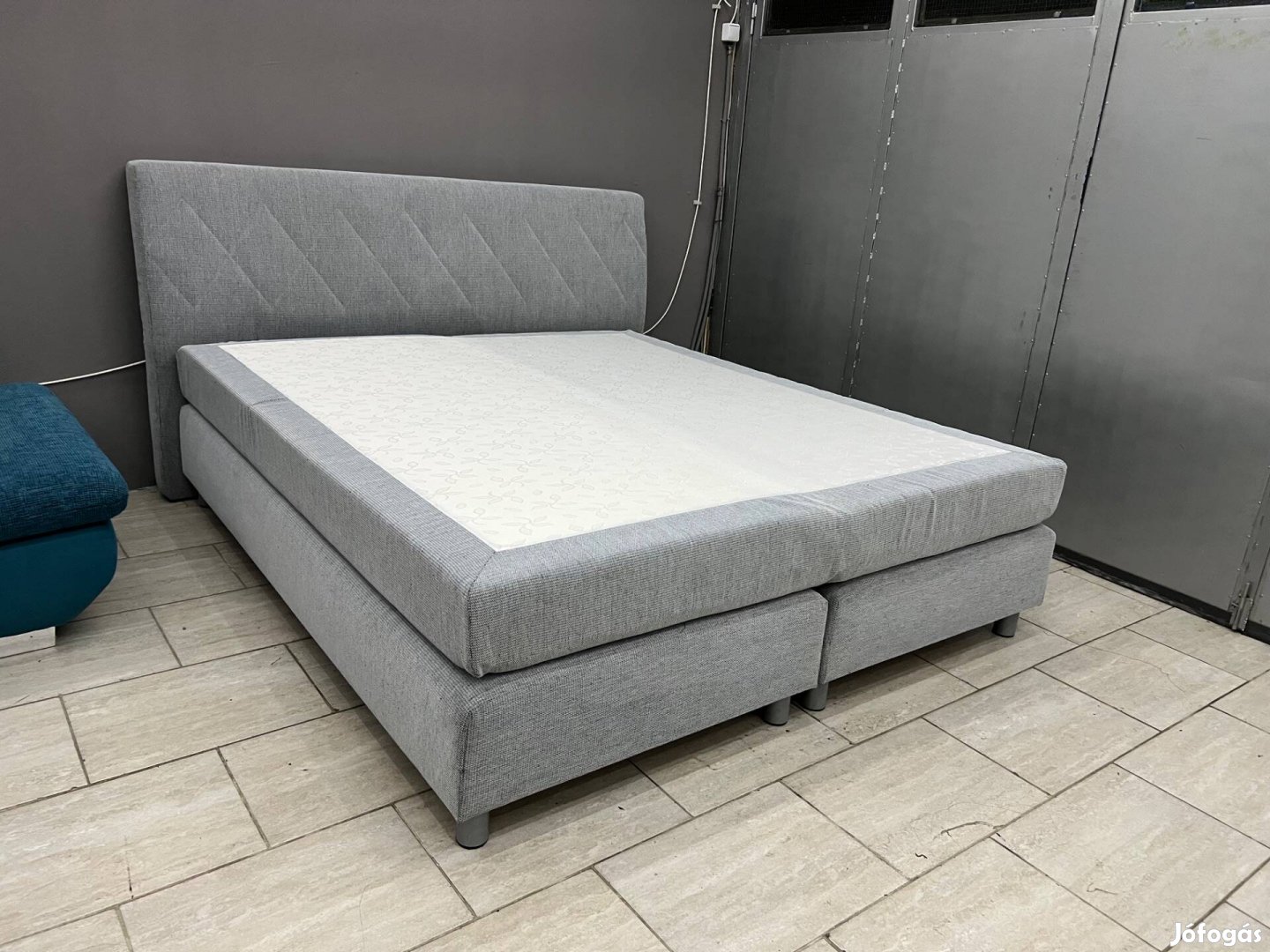 Boxspring franciaágy kompletten 180*200 cm