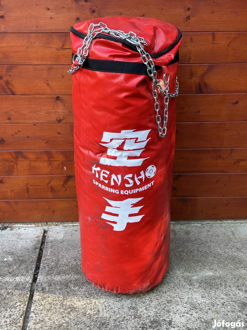Boxzsák 110x40 eladó