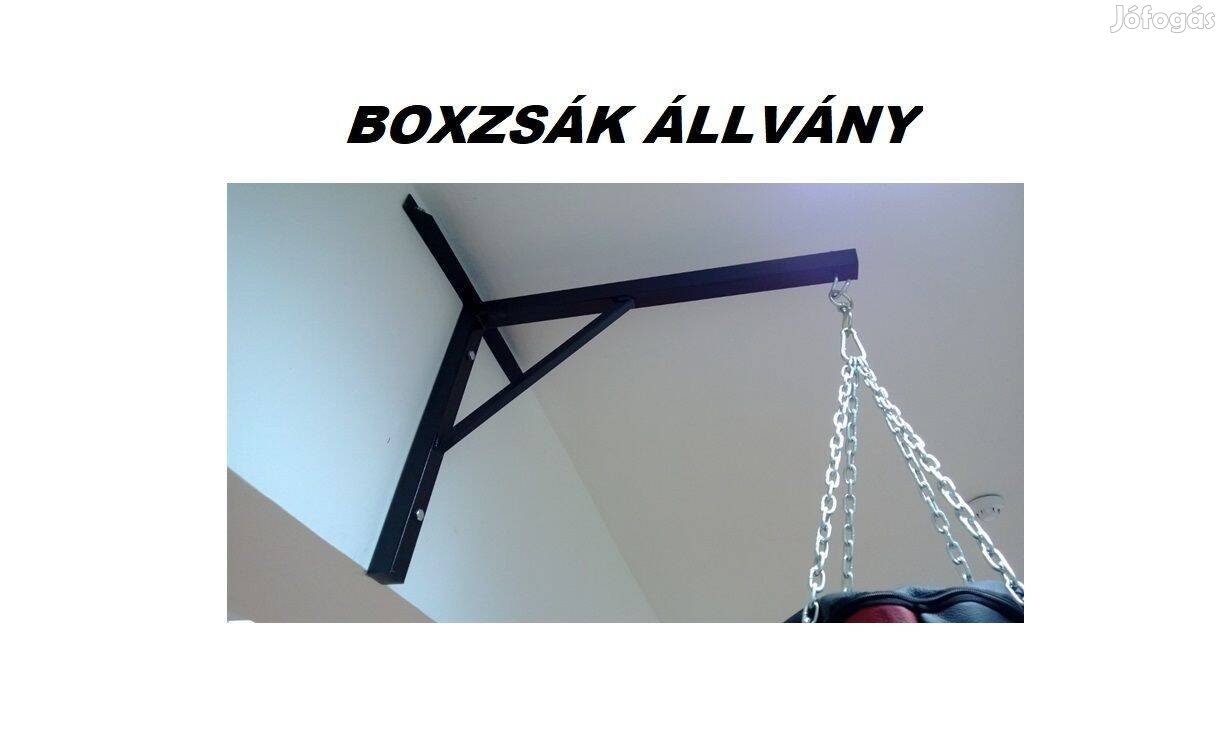 Boxzsák tartó - nehéz zsákokhoz felfüggesztés