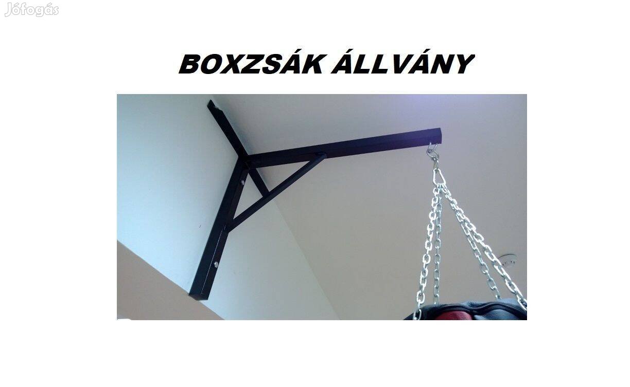 Boxzsák tartó - nehéz zsákokhoz felfüggesztés