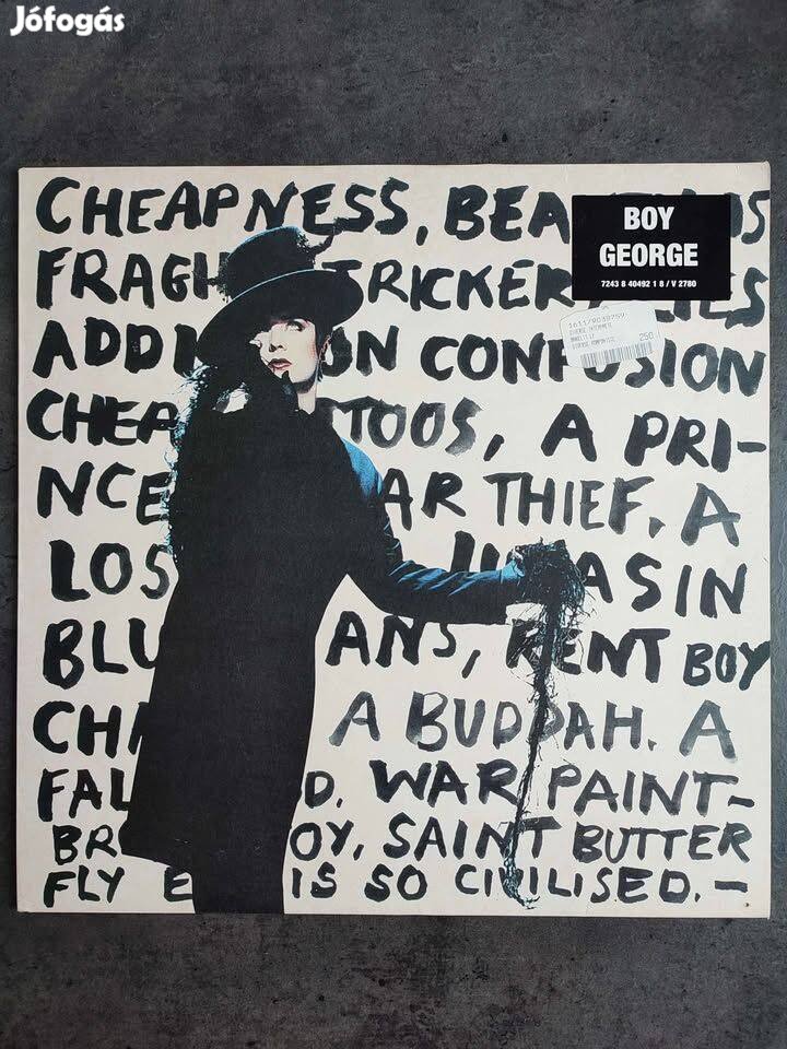 Boy George Cheapness And Beauty 1995, UK