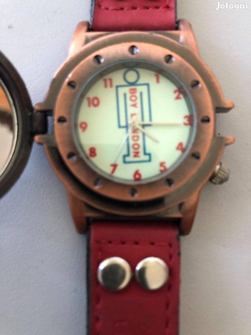 Boy London divat karóra bőr szijjal