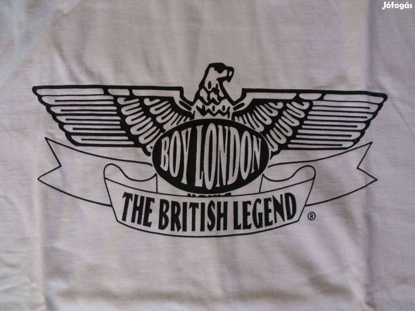 Boy London póló T-shirt rocker