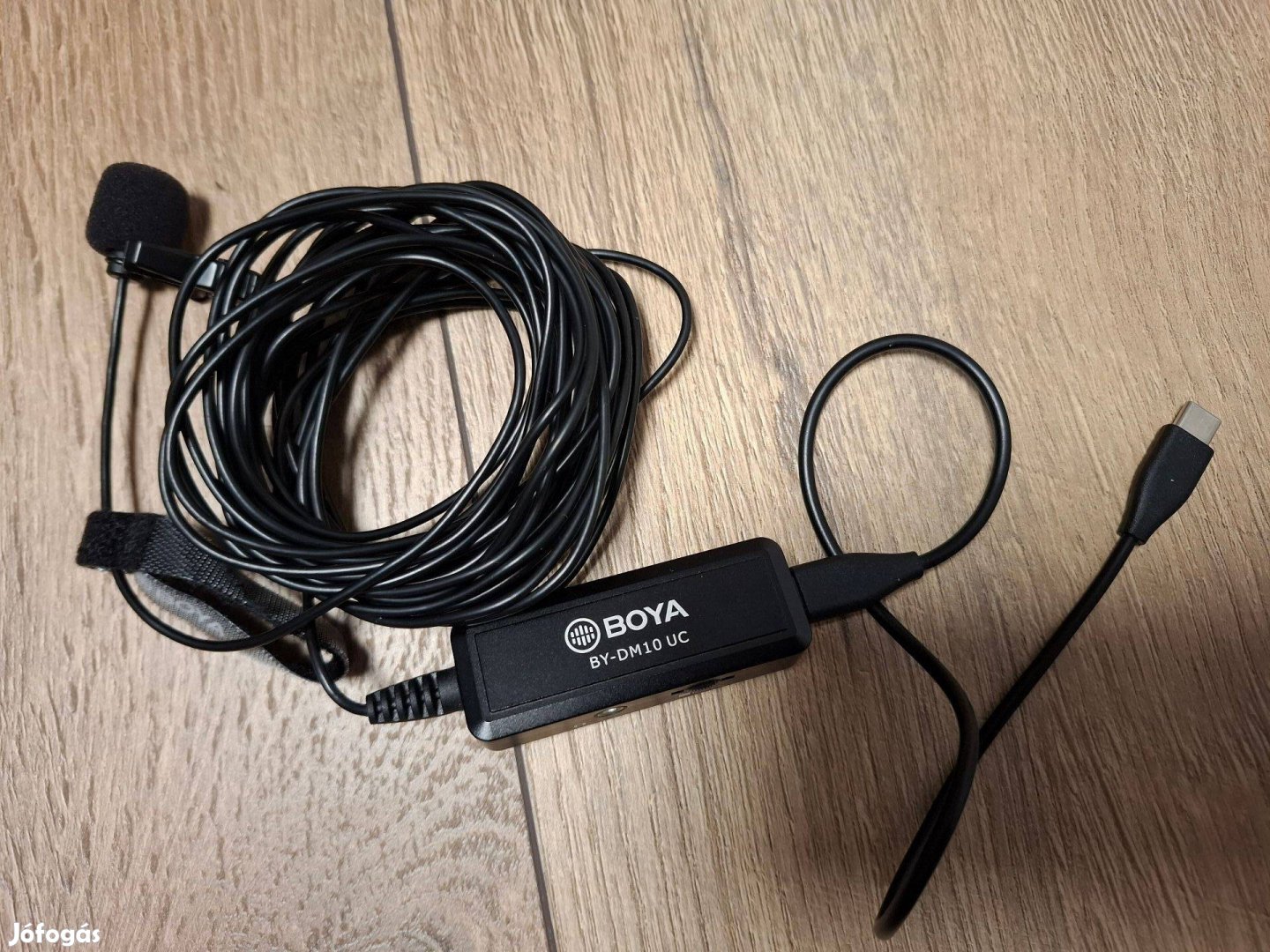 Boya BY-DM10UC Android/USB Lavalier mikrofon