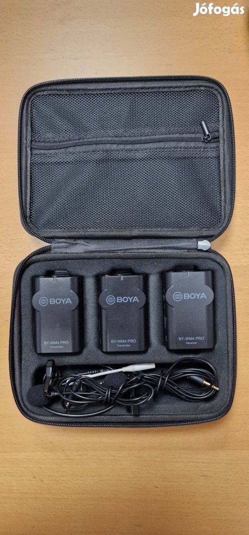 Boya BY-WM4 Pro-K2 mikrofon Samsung DAC adapter