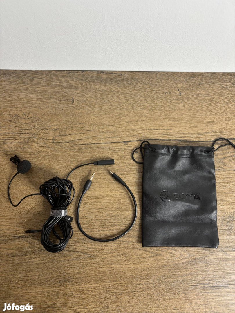 Boya IOS vezetékes mikrofon BY-M2