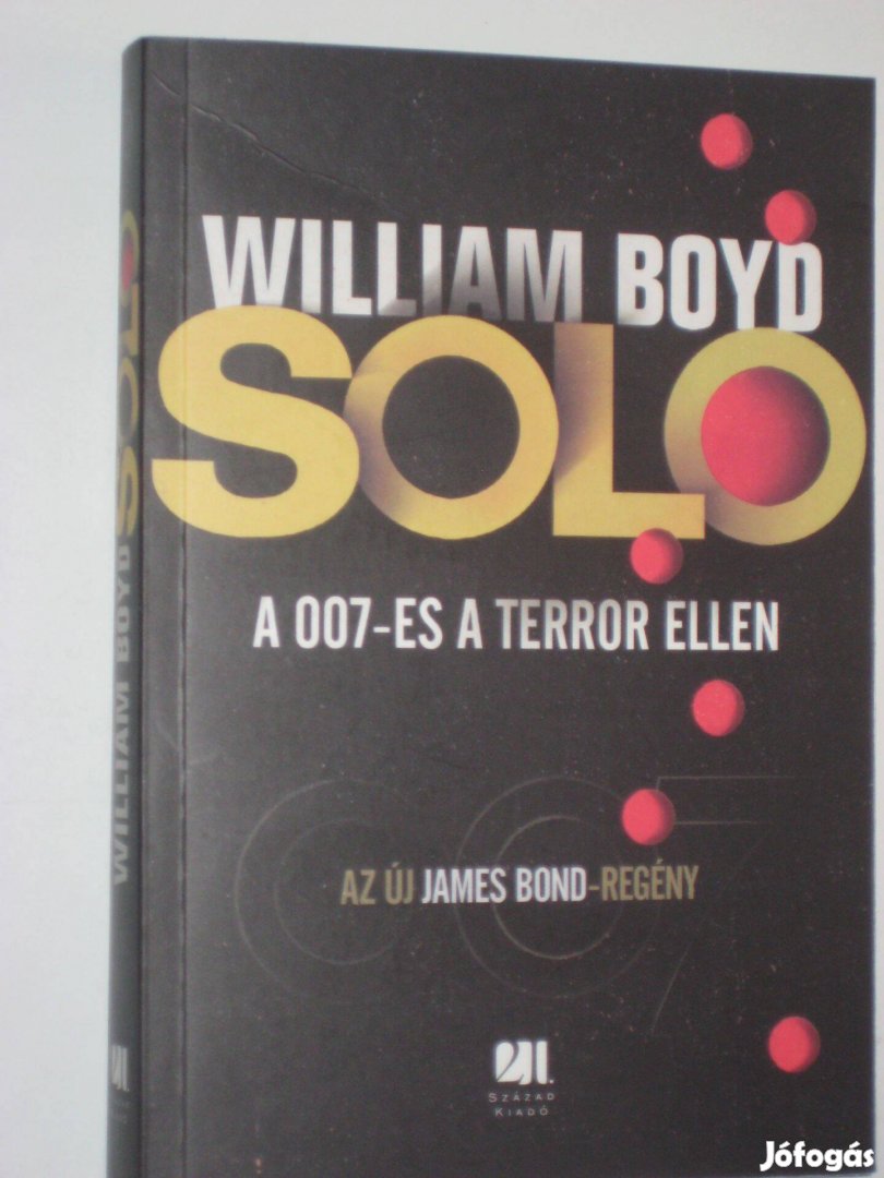 Boyd Solo - A 007-es a terror ellen
