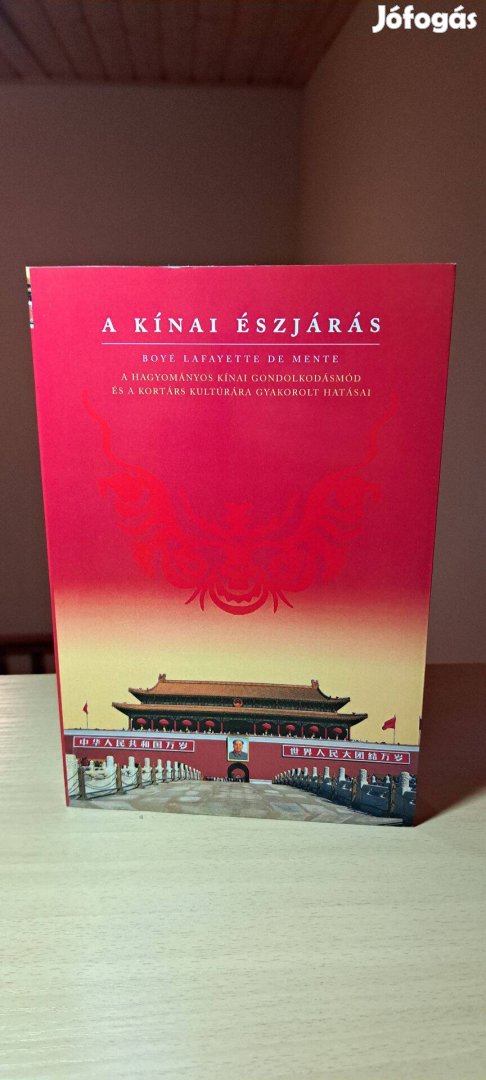 Boyé Lafayette De Mente A kínai észjárás