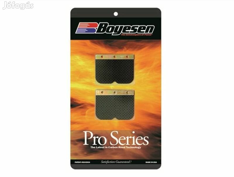 Boyesen Pro Series membránszelep csere Boyesen membránszelep rendszerh