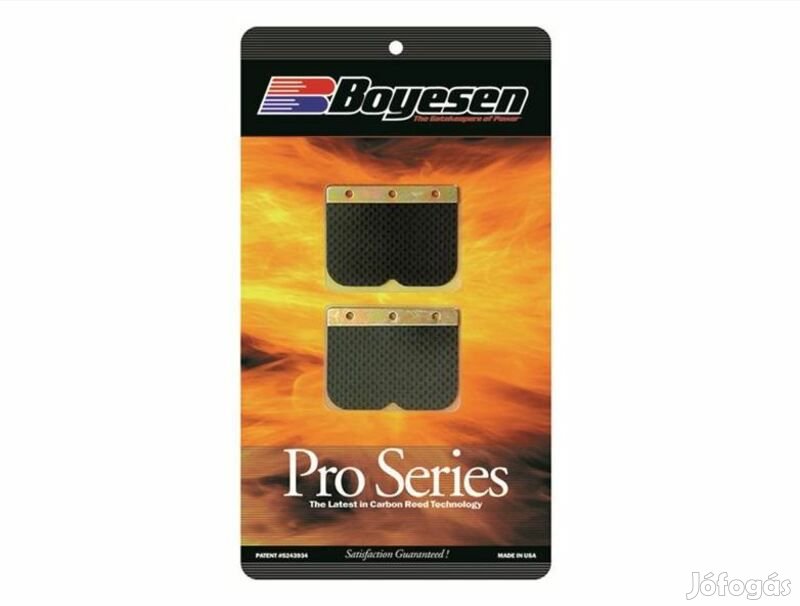Boyesen Pro Series membránszelep csere Boyesen membránszelep rendszerh