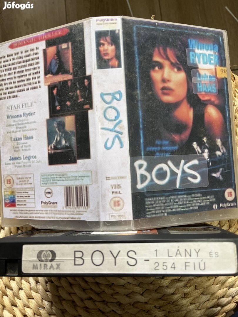 Boys 1 lány vhs m