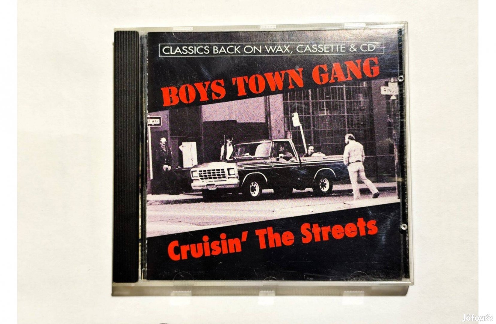 Boys Town Gang - Cruisin' The Streets CD Funk / Soul Dis