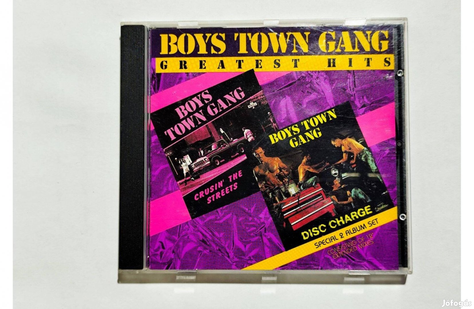 Boys Town Gang - Greatest Hits CD Hi Nrg, Disco