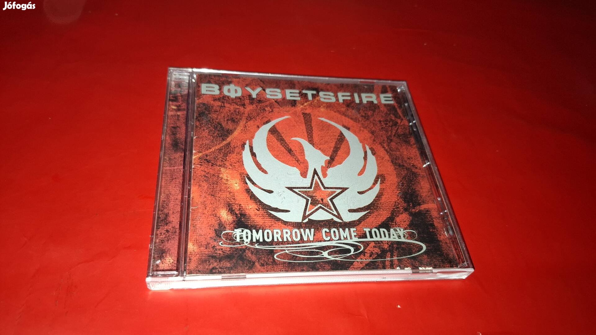 Boysetfire Tomorrow come today Cd 2003