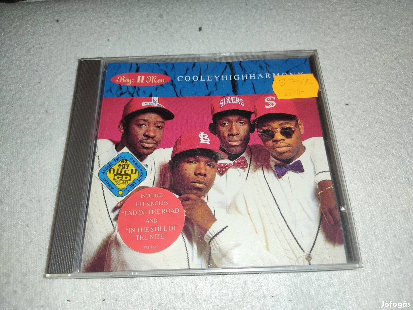 Boyz II Men - Cooley High Harmony CD (1992)