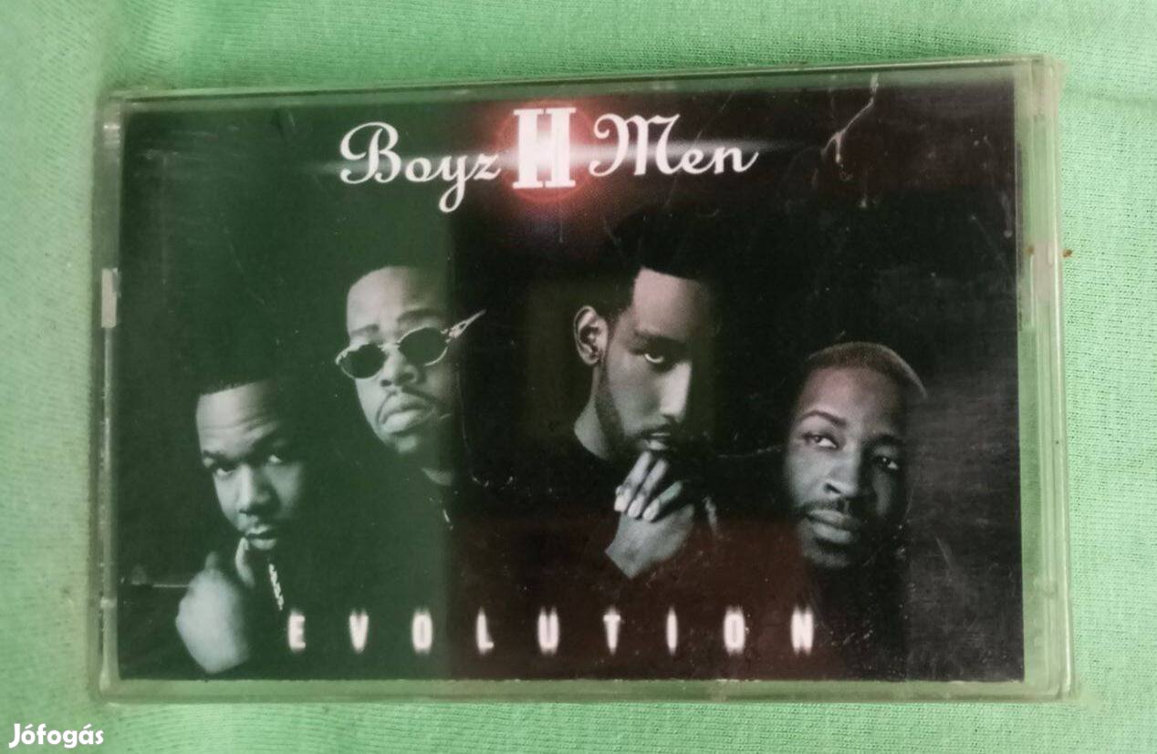 Boyz II Men - Evolution Mk. /új,fóliás/