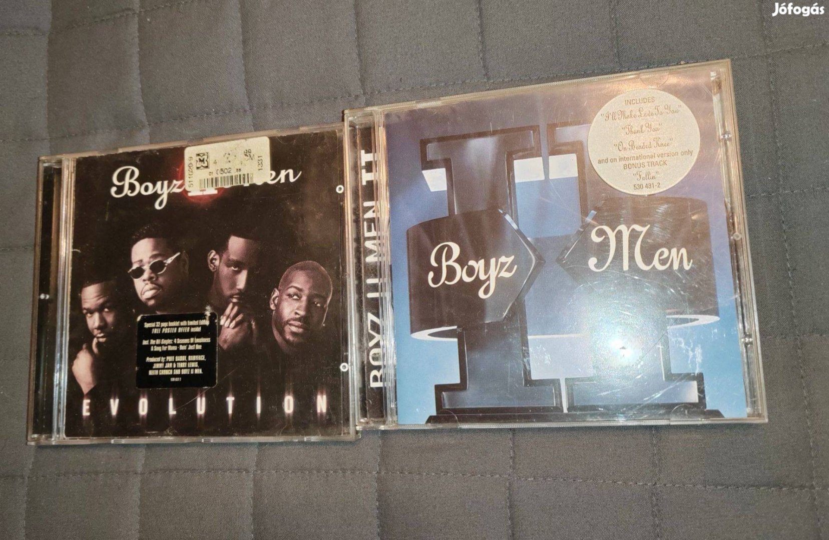 Boyz II Men cd csomag