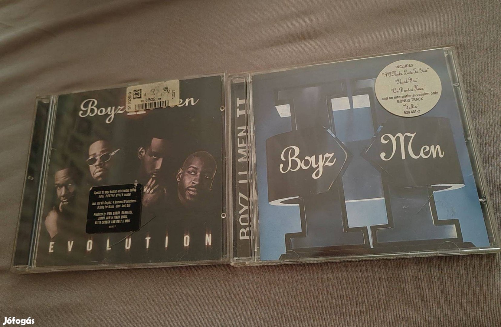 Boyz II Men cd-k