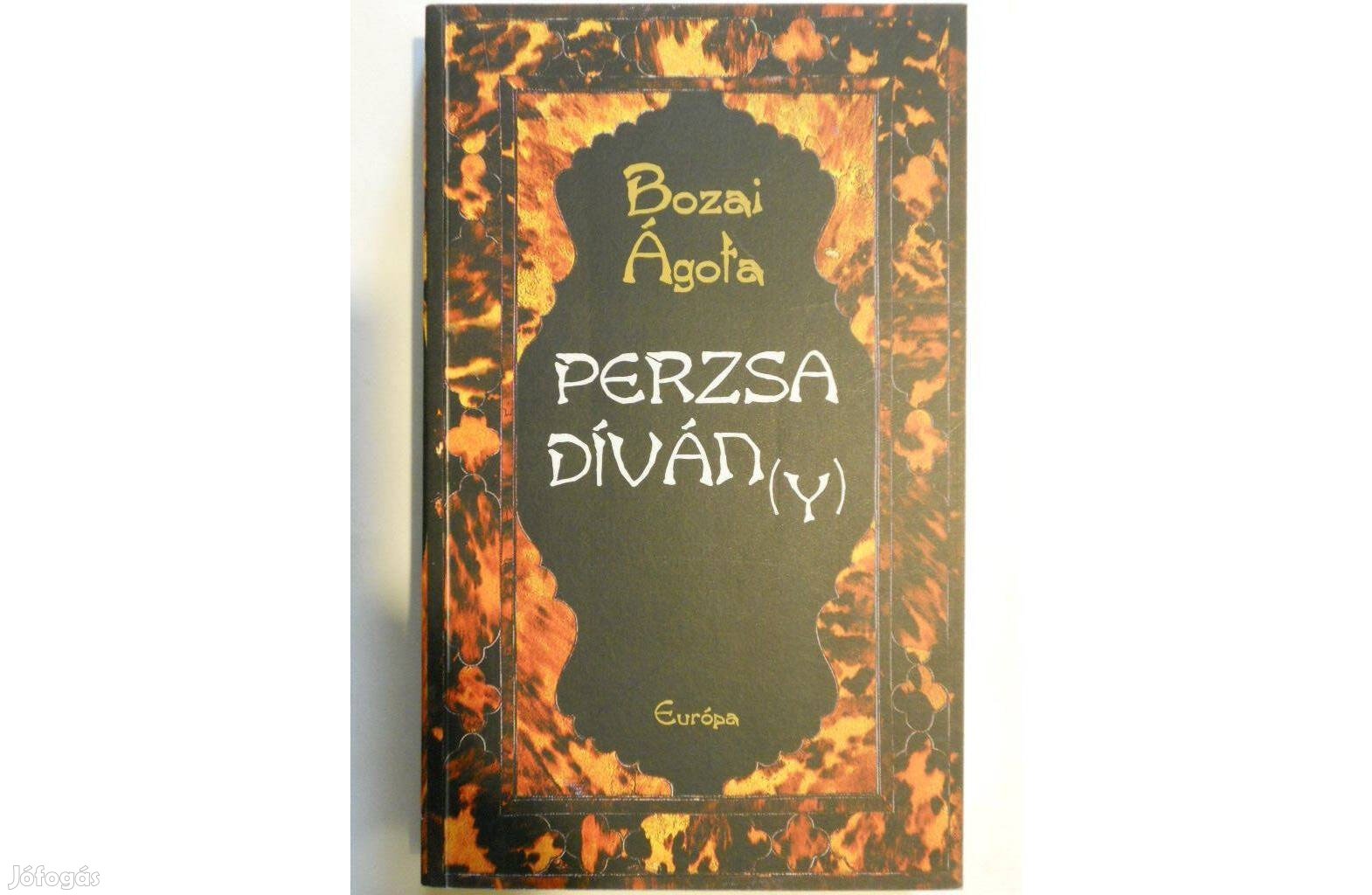 Bozai Ágota - Perzsa dívány könyv