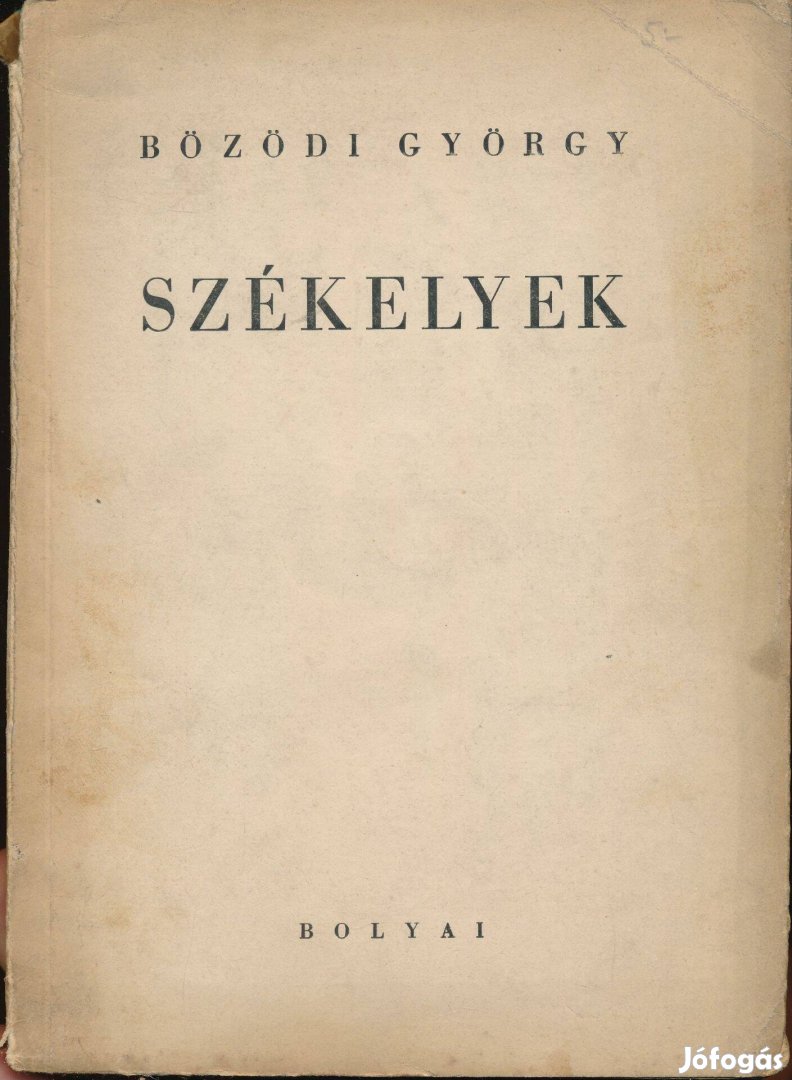 Bözödi György: Székelyek - A nép élettörténete