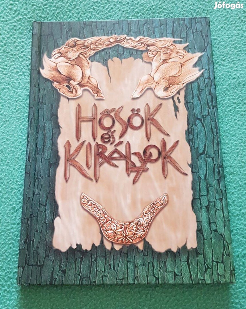 Bozsik Rozália - Hősök és királyok könyv