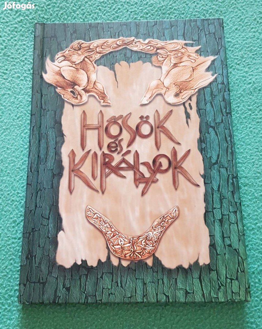 Bozsik Rozália - Hősök és királyok könyv