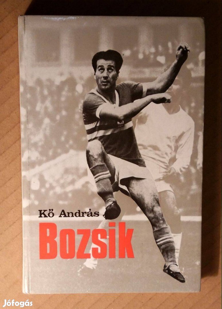 Bozsik (Kő András) 1979 (foltmentes) 8kép+tartalom