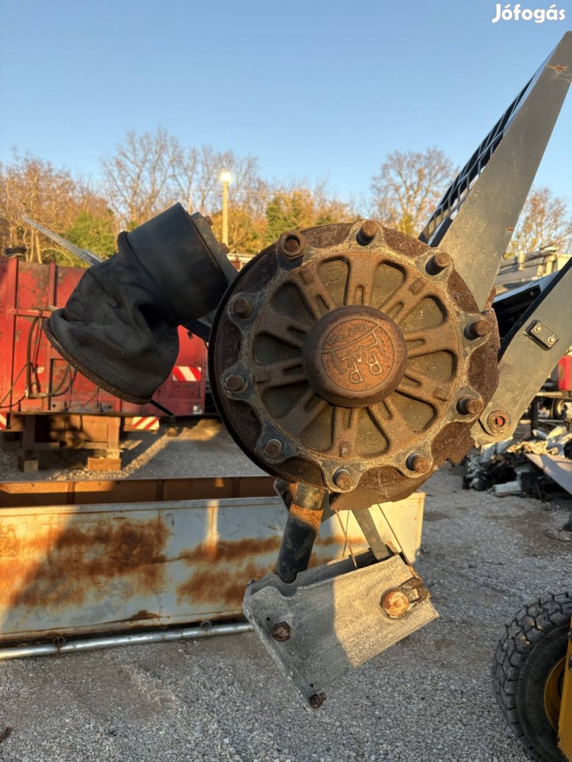 Bpw tárcsafékes hid tengely eladó 