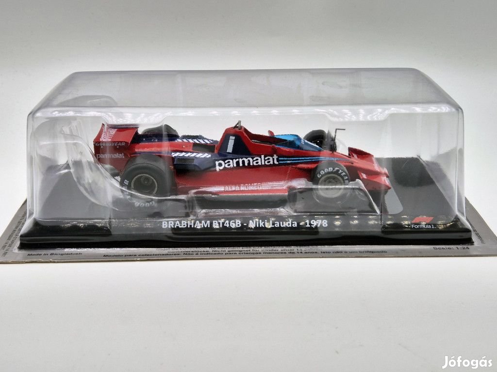 Brabham BT46B F1 #1 (1978) - Niki Lauda -  Edicola - 1:24