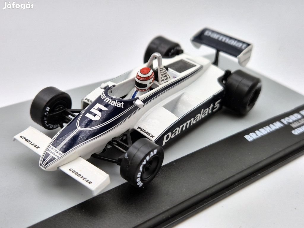 Brabham BT49C F1 #5 (1981) - Nelson Piquet - PILÓTÁVAL