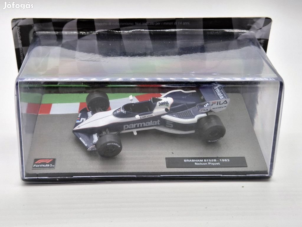 Brabham BT52B F1 #5 (1983) - Nelson Piquet -  Altaya - 1:43