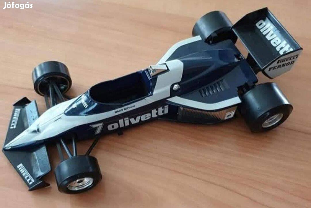 Brabham BT52 Bburago 1:24 Az 1980-AS Évekből
