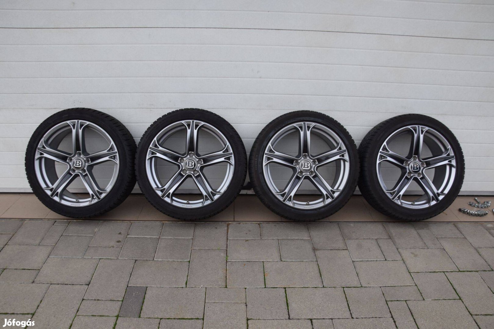 Brabus Monoblock T, 19-es télikerék garnitúra 5x112 Mercedes