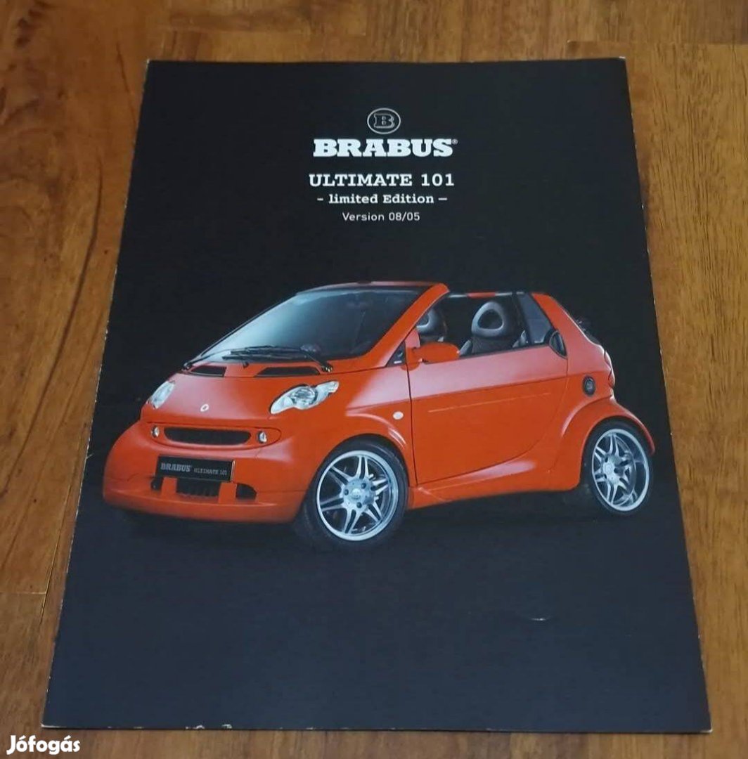 Brabus SMART Ultimate 101 -Limited Edition- Prospektus 2005