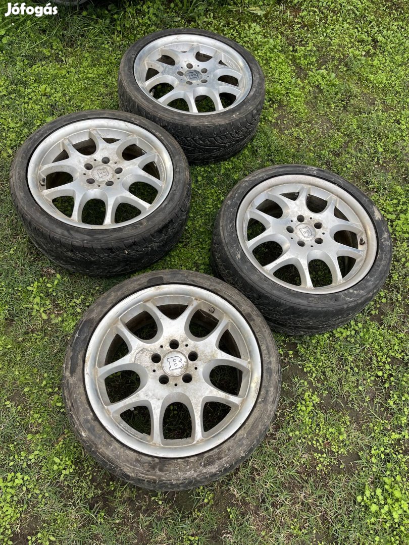 Brabus monoblock Mercedes felni alufelni kerék amg 