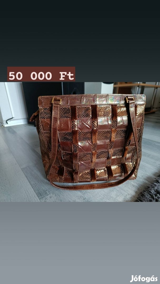 Braccialini Vintage Női Táska