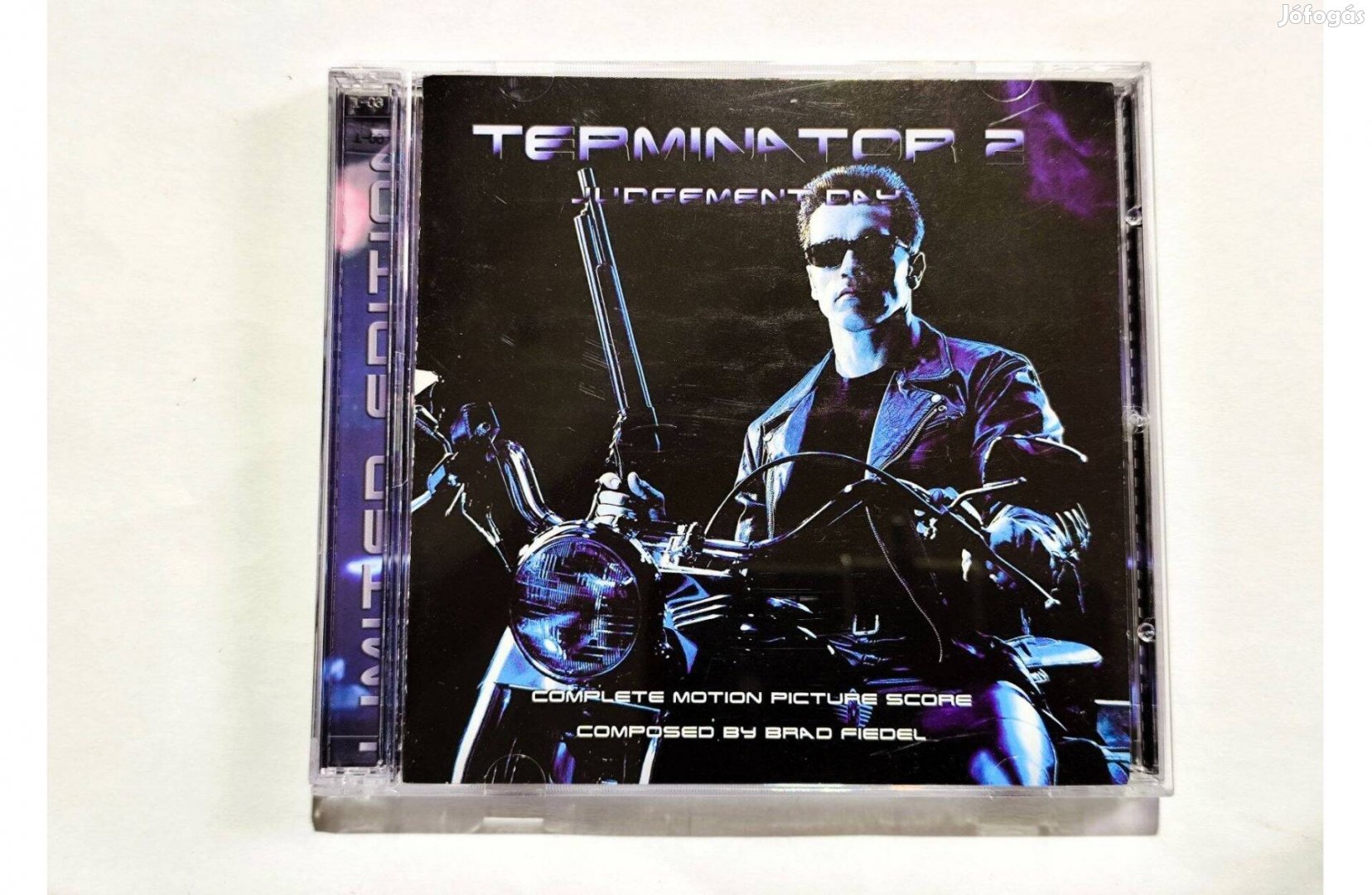 Brad Fiedel - The Terminator 2. ( Complete Motion Picture S