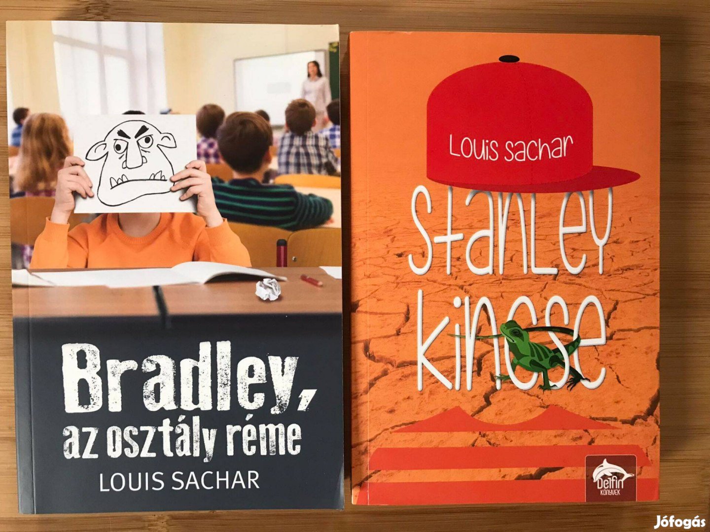 Bradley, az osztály réme és Stanley kincse ifjúsági könyvek egyben