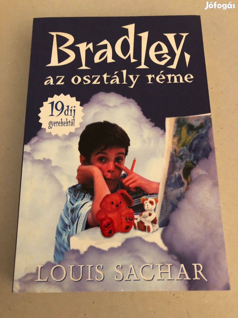 Bradley az osztály réme - Louis Sachar könyv