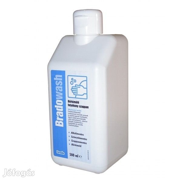 BradoWASH folyékony szappan és betegfürdető 500 ml