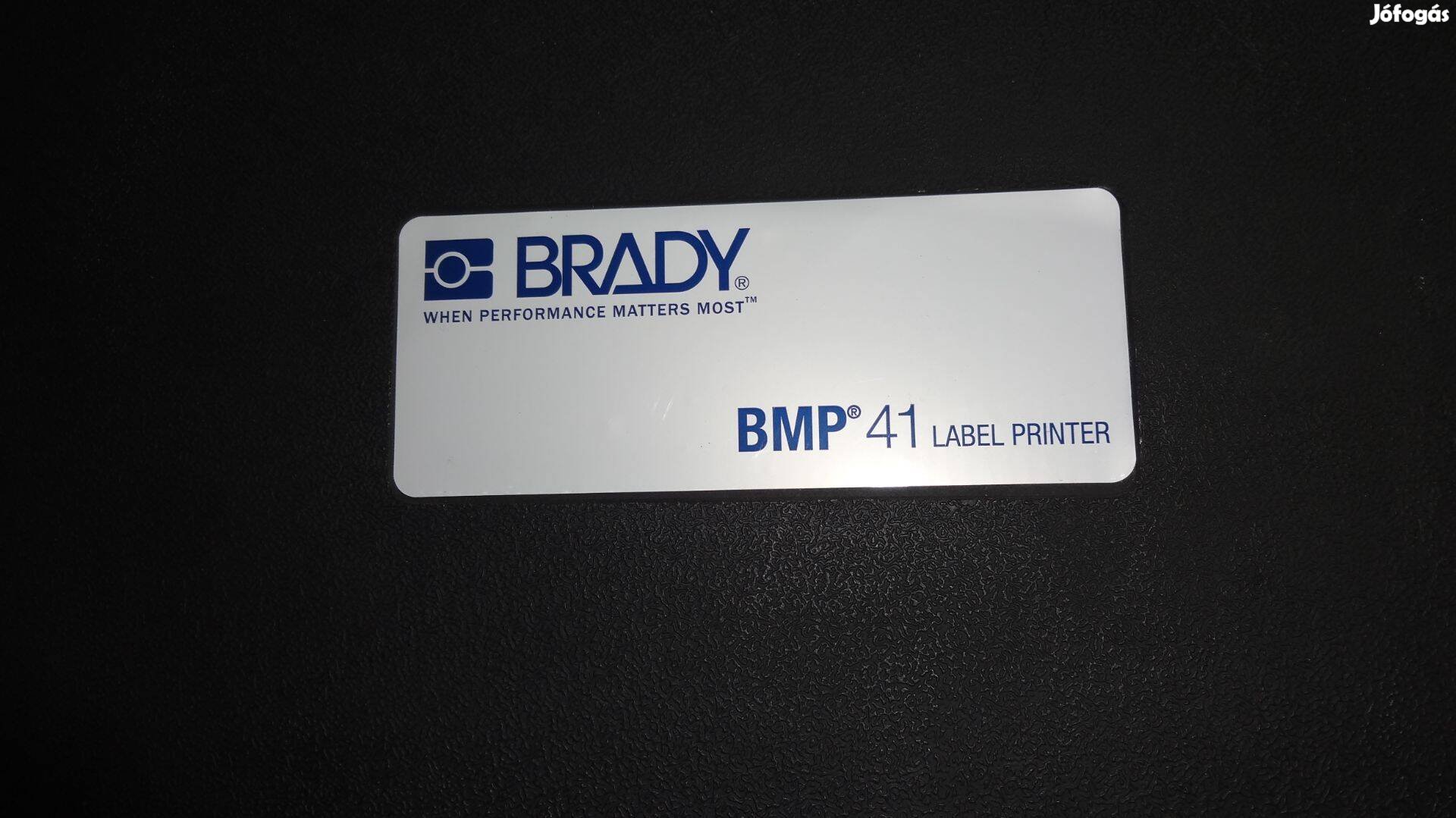 Brady Címkenyomtató BMP41, billentyűzettel, 300dpi, USB, ,új ,eladó