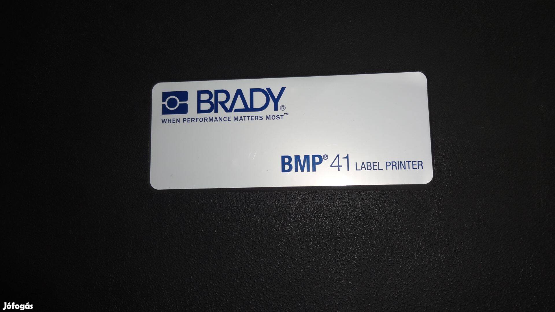 Brady Címkenyomtató BMP41, billentyűzettel, 300dpi, USB, ,új ,eladó