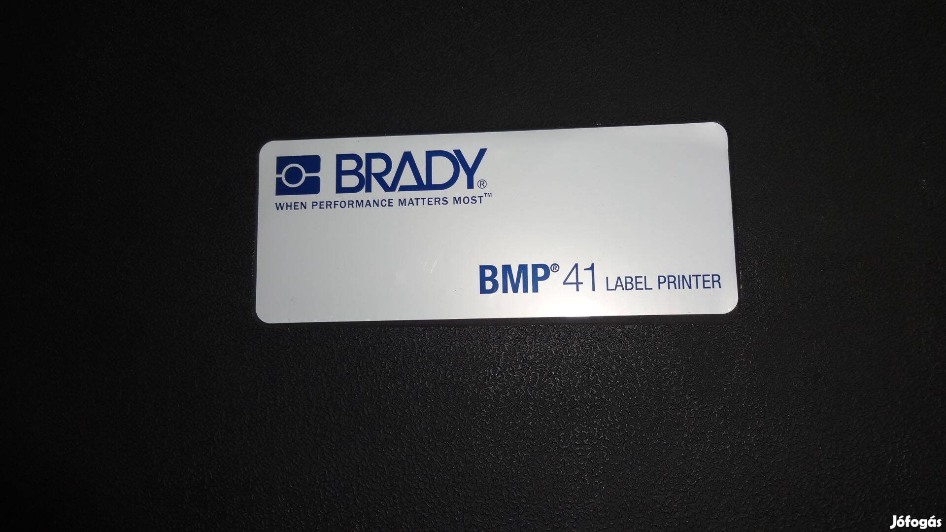 Brady Címkenyomtató BMP41, billentyűzettel, 300dpi, USB, ,új ,eladó