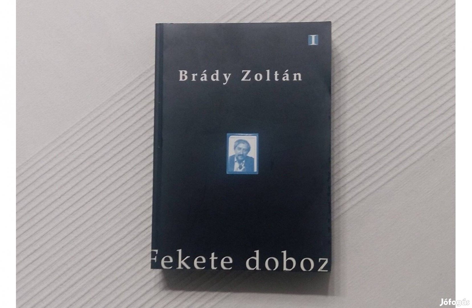 Brády Zoltán: fekete doboz * Kapu Könyvek (Ajándékozható példány)