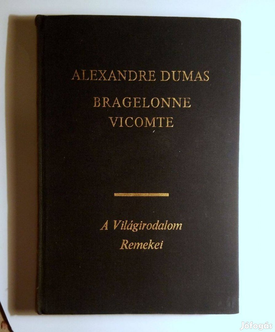 Bragelonne Vicomte III. (Alexandre Dumas) 1971 (8kép+tartalom)