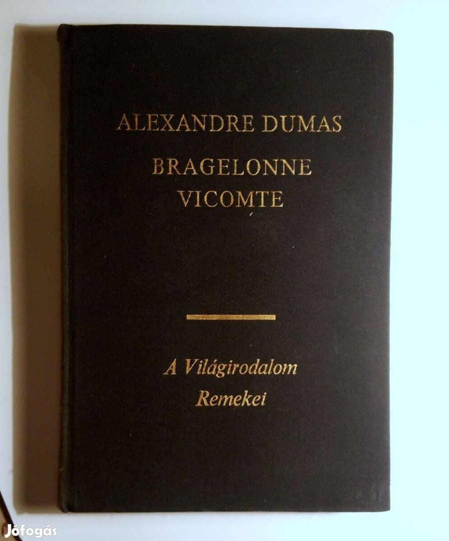 Bragelonne Vicomte III. (Alexandre Dumas) 1971 (VR4) 8kép+tartalom